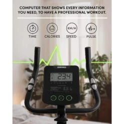 Bicicleta Estática Magnética Zipro Nitro -Fitness Tienda bicicleta estatica magnetica zipro nitro 4