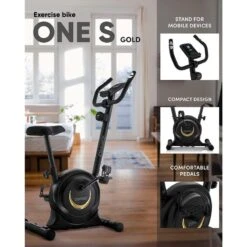 Bicicleta Estática Magnética Zipro One S Gold -Fitness Tienda bicicleta estatica magnetica zipro one s gold 2
