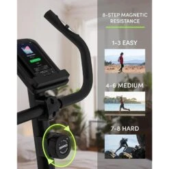 Bicicleta Estática Magnética Zipro One S Gold -Fitness Tienda bicicleta estatica magnetica zipro one s gold 3