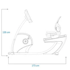 Bicicleta Estática Nordictrack R35 Interactif Semirreclinada 30 Días IFit Incluido -Fitness Tienda bicicleta estatica nordictrack r35 interactif semirreclinada 30 dias ifit incluido 4