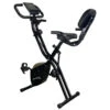 Bicicleta Estática Plegable 8 Niveles Pantalla LCD Ajustable EVEREST Mobiclinic