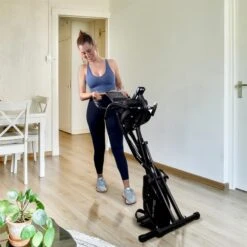 Bicicleta Estática Plegable 8 Niveles Pantalla LCD Ajustable EVEREST Mobiclinic -Fitness Tienda bicicleta estatica plegable 8 niveles pantalla lcd ajustable everest mobiclinic 4