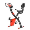 Bicicleta Estática Plegable HOMCOM Acero ABS PVC 97x51x115cm Rojo 1 Bicicleta Estática Plegable HOMCOM Acero ABS PVC 97x51x115cm Rojo -Fitness Tienda bicicleta estatica plegable homcom acero abs pvc 97x51x115cm rojo