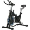 Bicicleta Estática Resistencia Ajustables SPORTNOW 114x59x117 Cm Negro -Fitness Tienda bicicleta estatica resistencia ajustables sportnow 114x59x117 cm negro