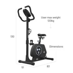 BODYTONE Bicicleta Estática Smart Conectividad Bluetooth, 12 Programas Y Volante Incercia -Fitness Tienda bicicleta estatica smart conectividad bluetooth 12 programas y volante incercia 4