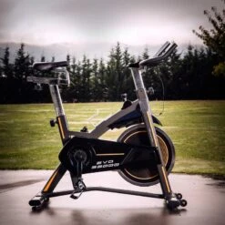 Bicicleta Indoor EVO YS2000H + Soporte Tablet / Smartphone -Fitness Tienda bicicleta indoor evo ys2000h soporte tablet smartphone 2