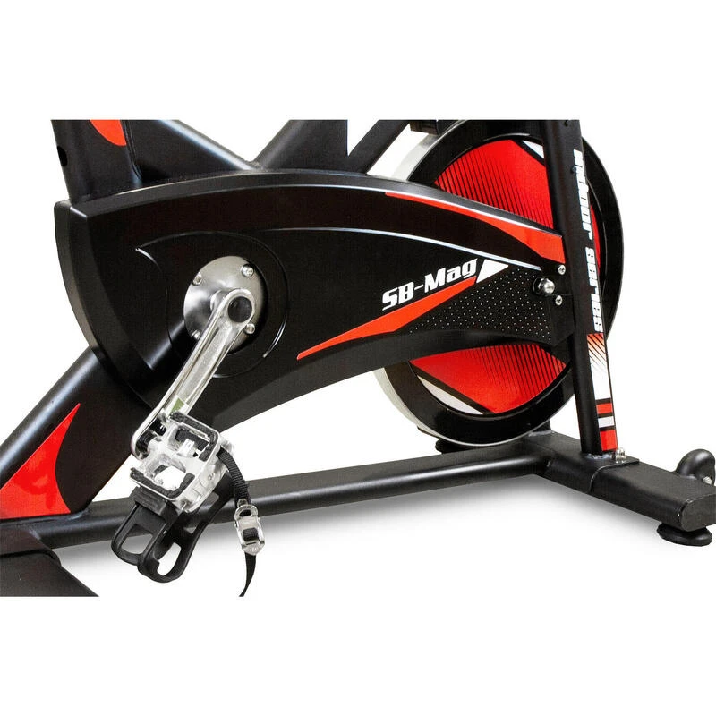 BH Fitness Bicicleta Indoor SB MAG H9168H + Soporte Tablet/smartphone 7 BH Fitness Bicicleta Indoor SB MAG H9168H + Soporte Tablet/smartphone - Imagen 5