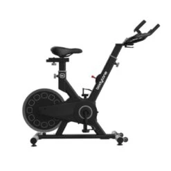 Bicicleta Indoor Spinning Bodytone AB100-BG Gris Rueda Inercia 14kg