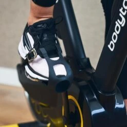 Bicicleta Indoor Spinning Bodytone AB100-BY Amarillo Rueda Inercia 14kg -Fitness Tienda bicicleta indoor spinning bodytone ab100 by amarillo rueda inercia 14kg 2