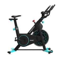 Bicicleta Indoor Spinning Bodytone AB300SM-B Inteligente Azul Rueda Inercia 18kg