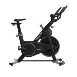 Bicicleta Indoor Spinning Bodytone AB300SM-G Inteligente Grey Rueda Inercia 18kg