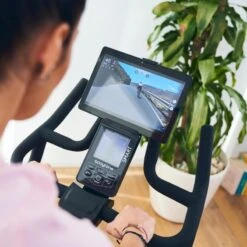 Bicicleta Indoor Spinning Bodytone AB300SM-G Inteligente Grey Rueda Inercia 18kg -Fitness Tienda bicicleta indoor spinning bodytone ab300sm g inteligente grey rueda inercia 18kg 4