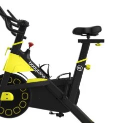 Bicicleta Indoor Spinning Bodytone Conectada Amarillo Rueda Inercia 16kg -Fitness Tienda bicicleta indoor spinning bodytone conectada amarillo rueda inercia 16kg 3