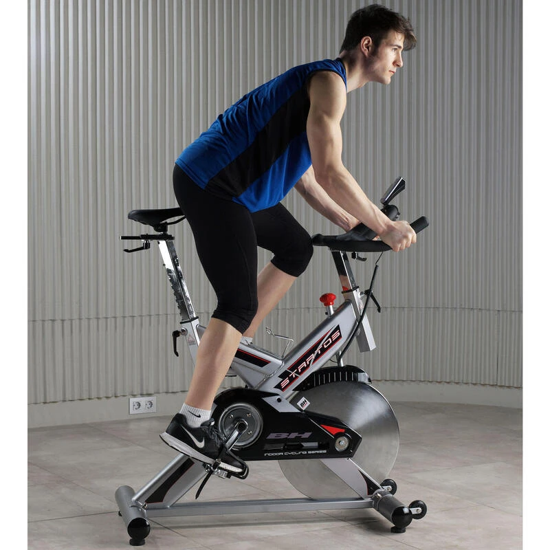 BH Fitness Bicicleta Indoor Stratos H9178H + Soporte Para Smartphone/tablet 5 BH Fitness Bicicleta Indoor Stratos H9178H + Soporte Para Smartphone/tablet - Imagen 3