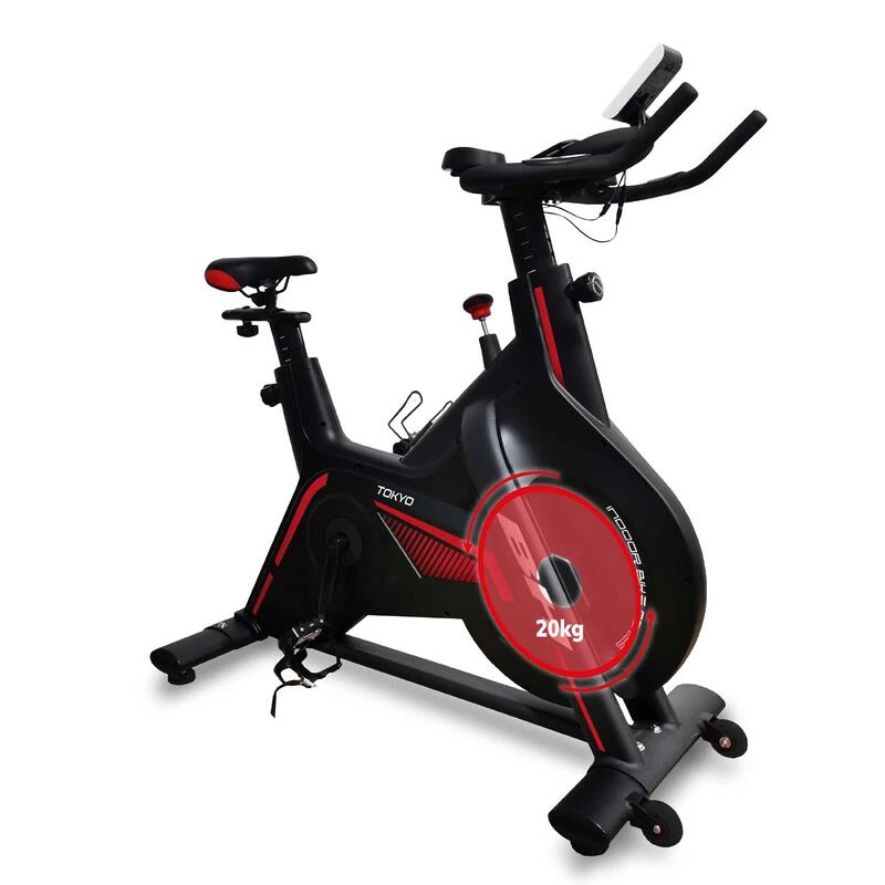 BH Fitness Bicicleta Indoor TOKIO H9181H + Soporte Para Smartphone/tablet 5 BH Fitness Bicicleta Indoor TOKIO H9181H + Soporte Para Smartphone/tablet - Imagen 3