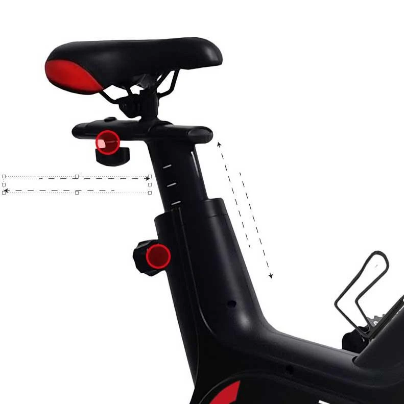 BH Fitness Bicicleta Indoor TOKIO H9181H + Soporte Para Smartphone/tablet 6 BH Fitness Bicicleta Indoor TOKIO H9181H + Soporte Para Smartphone/tablet - Imagen 4