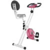 Bicicleta Para Ejercicios De Forma X HOMCOM Rosa 43x97x109 Cm -Fitness Tienda bicicleta para ejercicios de forma x homcom rosa 43x97x109 cm