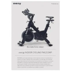 BICILETA ESTÁTICA EVERGY NRF -Fitness Tienda bicileta estatica evergy nrf 2