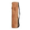 BOLSA DE YOGA EN CUERO DE CORCHO NATURAL -Fitness Tienda bolsa de yoga en cuero de corcho natural
