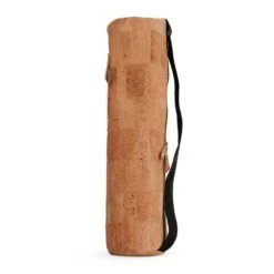 BOLSA DE YOGA EN CUERO DE CORCHO NATURAL