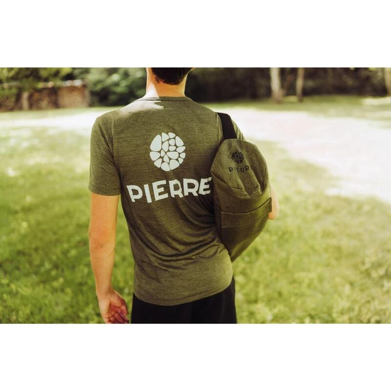 BOLSA DE YOGA EN CUERO DE CORCHO VERDE 3 BOLSA DE YOGA EN CUERO DE CORCHO VERDE - Imagen 2