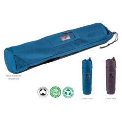 Bolsa Porta Esterilla Yoga Jeans Gris Algodón Orgánico 9 Bolsa Porta Esterilla Yoga Jeans Gris Algodón Orgánico -Fitness Tienda bolsa porta esterilla yoga jeans gris algodon organico 2