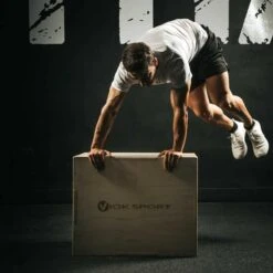 Cajón De Salto Pliométrico 50x60x75 -Fitness Tienda cajon de salto pliometrico 50x60x75 3