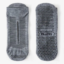 Calcetines Antideslizantes De Fitness Gris -Fitness Tienda calcetines antideslizantes de fitness gris 2