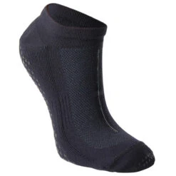 Calcetines Antideslizantes De Fitness Gris -Fitness Tienda calcetines antideslizantes de fitness negro