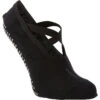 Calcetines Antideslizantes Pilates Bailarinas Negro -Fitness Tienda calcetines antideslizantes pilates bailarinas negro