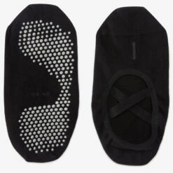 Calcetines Antideslizantes Pilates Bailarinas Negro -Fitness Tienda calcetines antideslizantes pilates bailarinas negro 4