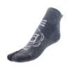 Calcetines De Yoga 1 Finger Adultos Antideslizantes Algodón Biológico Gris -Fitness Tienda calcetines de yoga 1 finger adultos antideslizantes algodon biologico gris