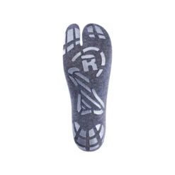 Calcetines De Yoga 1 Finger Adultos Antideslizantes Algodón Biológico Gris -Fitness Tienda calcetines de yoga 1 finger adultos antideslizantes algodon biologico gris 3