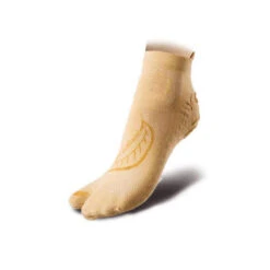 Calcetines De Yoga 1 Finger Adultos Antideslizantes Algodón Biológico Amaranto -Fitness Tienda calcetines yoga 1 finger adultos antideslizantes algodon biologico oro