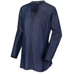 Regatta Camisa Maelie Para Mujer Blanco -Fitness Tienda camisa maelie para mujer azul oscuro