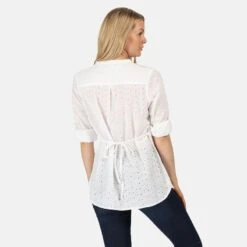 Regatta Camisa Maelie Para Mujer Blanco -Fitness Tienda camisa maelie para mujer blanco 3