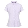 Regatta Camisa Mindano VI Margarita De Manga Corta Para Mujer Lila Pastel -Fitness Tienda camisa mindano vi margarita de manga corta para mujer lila pastel