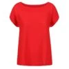 Regatta Camiseta Adine De Rayas Para Mujer Rojo Real -Fitness Tienda camiseta adine de rayas para mujer rojo real