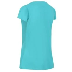 Regatta Camiseta Breezed II Flor Para Mujer Turquesa -Fitness Tienda camiseta breezed ii flor para mujer turquesa 2