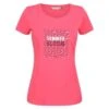 Regatta Camiseta Breezed II Floral Para Mujer Rosa Tropical -Fitness Tienda camiseta breezed ii floral para mujer rosa tropical
