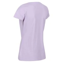 Regatta Camiseta Breezed II Mariposas Para Mujer Lila Pastel -Fitness Tienda camiseta breezed ii mariposas para mujer lila pastel 3