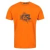 Regatta Camiseta Breezed Para Hombre Zorro -Fitness Tienda camiseta breezed para hombre zorro