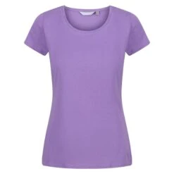 Regatta Camiseta Carlie Para Mujer Cyberspace -Fitness Tienda camiseta carlie para mujer amatista clara