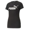 Camiseta Con Logotipo Mujer Essentials Slim PUMA