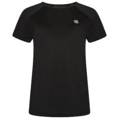 Dare 2b Camiseta Corral Para Mujer Rosa Meseta -Fitness Tienda camiseta corral para mujer negro