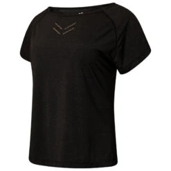 Dare 2b Camiseta Crystallize Activo Para Mujer Negro -Fitness Tienda camiseta crystallize activo para mujer negro 2