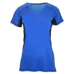 Regatta Camiseta De Manga Corta Modelo Beijing Para Mujer Blanco/Negro -Fitness Tienda camiseta de manga corta modelo beijing para mujer azulazul marino