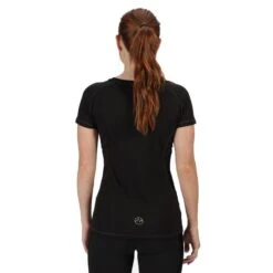 Regatta Camiseta De Manga Corta Modelo Beijing Para Mujer Blanco/Negro -Fitness Tienda camiseta de manga corta modelo beijing para mujer blanconegro 2