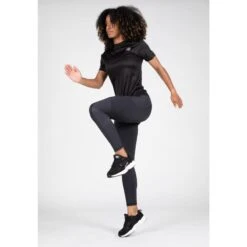 Gorilla Wear Camiseta De Manga Corta - Raleigh - Negro -Fitness Tienda camiseta de manga corta raleigh negro 2