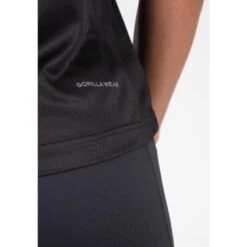 Gorilla Wear Camiseta De Manga Corta - Raleigh - Negro -Fitness Tienda camiseta de manga corta raleigh negro 3